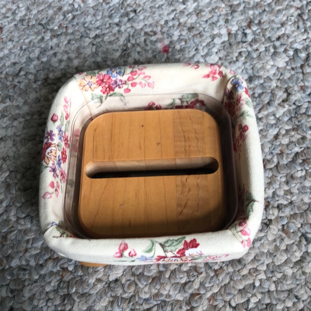 Longaberger Post It Note Holder